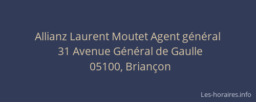 Allianz Laurent Moutet Agent général