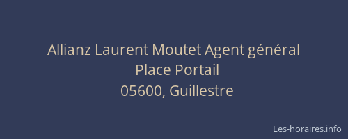 Allianz Laurent Moutet Agent général