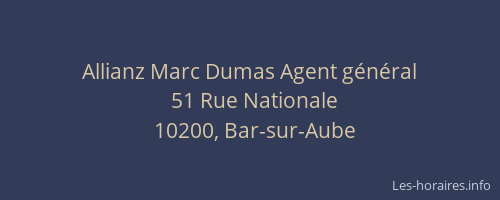 Allianz Marc Dumas Agent général