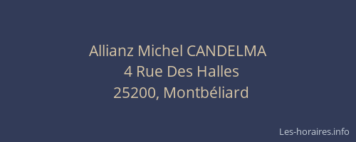 Allianz Michel CANDELMA