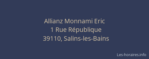 Allianz Monnami Eric