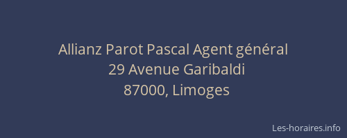 Allianz Parot Pascal Agent général