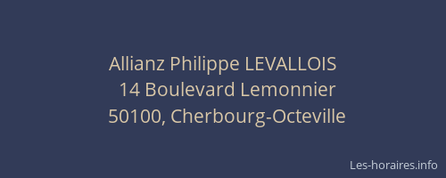 Allianz Philippe LEVALLOIS