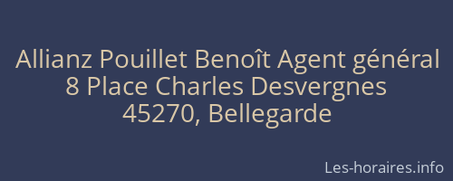Allianz Pouillet Benoît Agent général