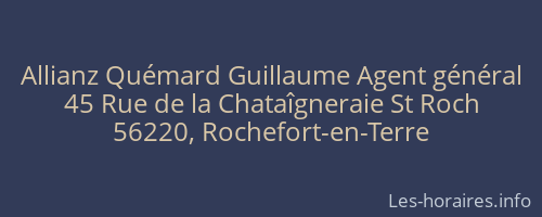 Allianz Quémard Guillaume Agent général