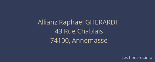 Allianz Raphael GHERARDI