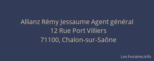 Allianz Rémy Jessaume Agent général