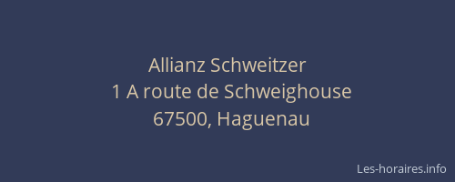 Allianz Schweitzer