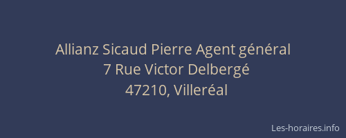 Allianz Sicaud Pierre Agent général