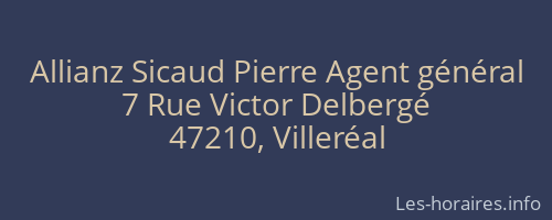 Allianz Sicaud Pierre Agent général