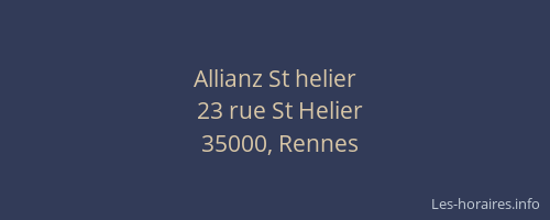 Allianz St helier