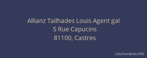 Allianz Tailhades Louis Agent gal
