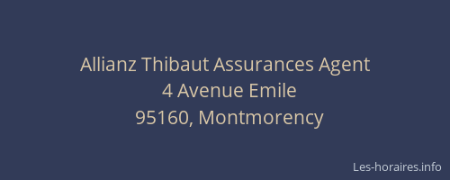 Allianz Thibaut Assurances Agent