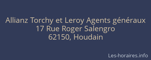 Allianz Torchy et Leroy Agents généraux