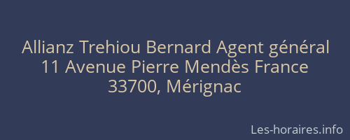 Allianz Trehiou Bernard Agent général