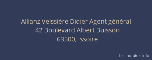 Allianz Veissière Didier Agent général