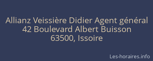 Allianz Veissière Didier Agent général