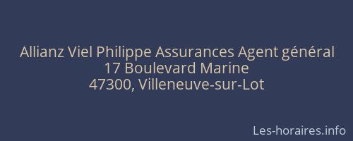 Allianz Viel Philippe Assurances Agent général