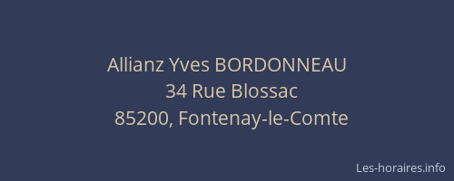 Allianz Yves BORDONNEAU