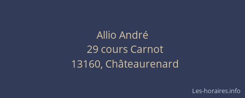 Allio André