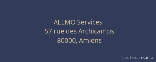 ALLMO Services