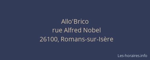 Allo'Brico