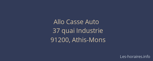 Allo Casse Auto