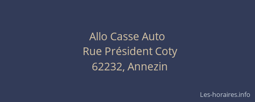 Allo Casse Auto