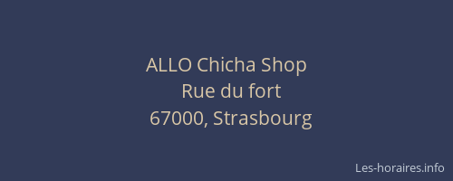ALLO Chicha Shop