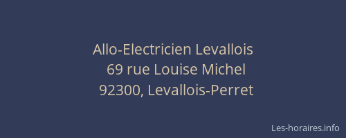 Allo-Electricien Levallois