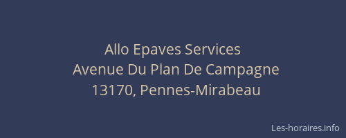 Allo Epaves Services