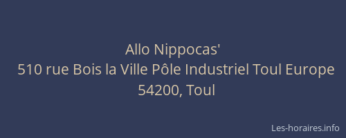 Allo Nippocas'