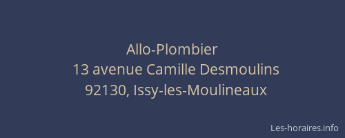 Allo-Plombier