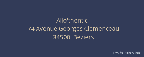 Allo'thentic