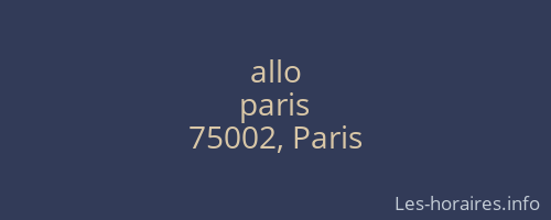 allo