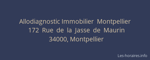Allodiagnostic Immobilier  Montpellier