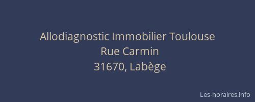Allodiagnostic Immobilier Toulouse