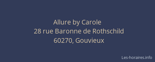 Allure by Carole