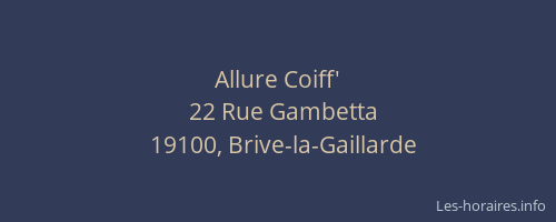 Allure Coiff'