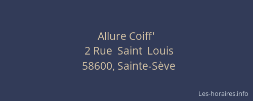 Allure Coiff'