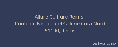 Allure Coiffure Reims