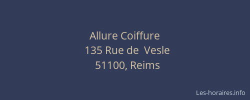 Allure Coiffure