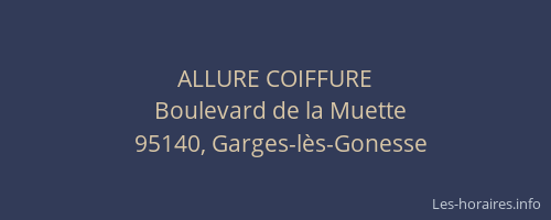 ALLURE COIFFURE
