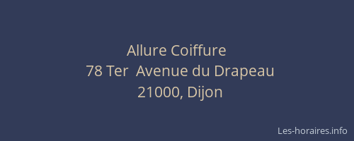 Allure Coiffure