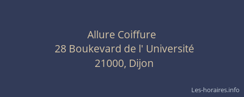 Allure Coiffure