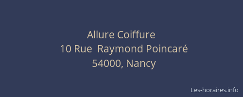 Allure Coiffure