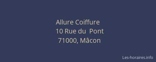 Allure Coiffure