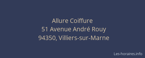 Allure Coiffure
