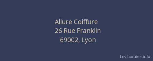 Allure Coiffure