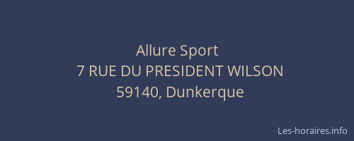 Allure Sport